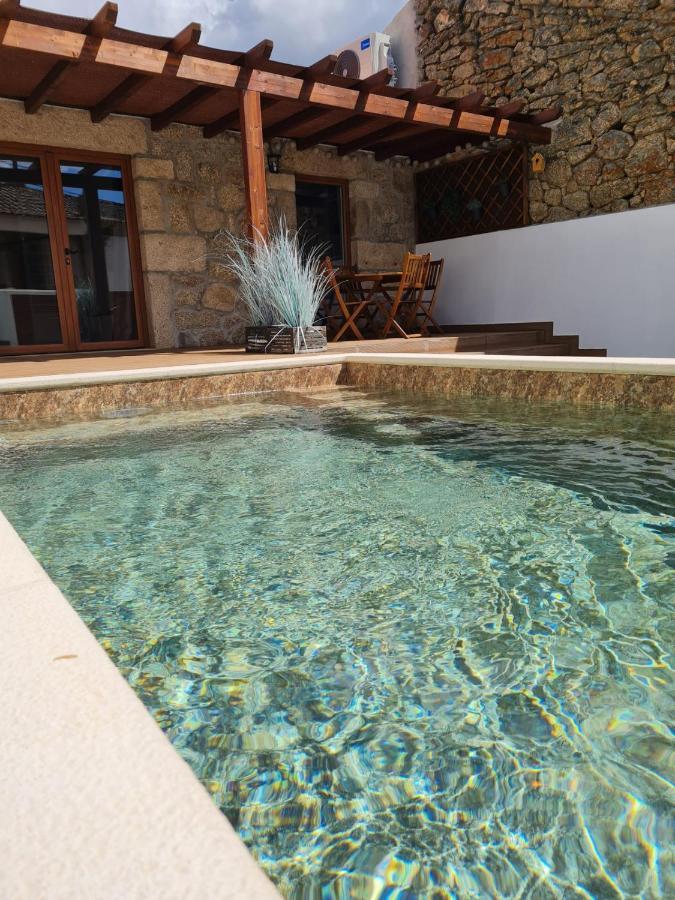 Casa Da Capela, Casas Bem Haja. Villa São Miguel de Acha Екстериор снимка