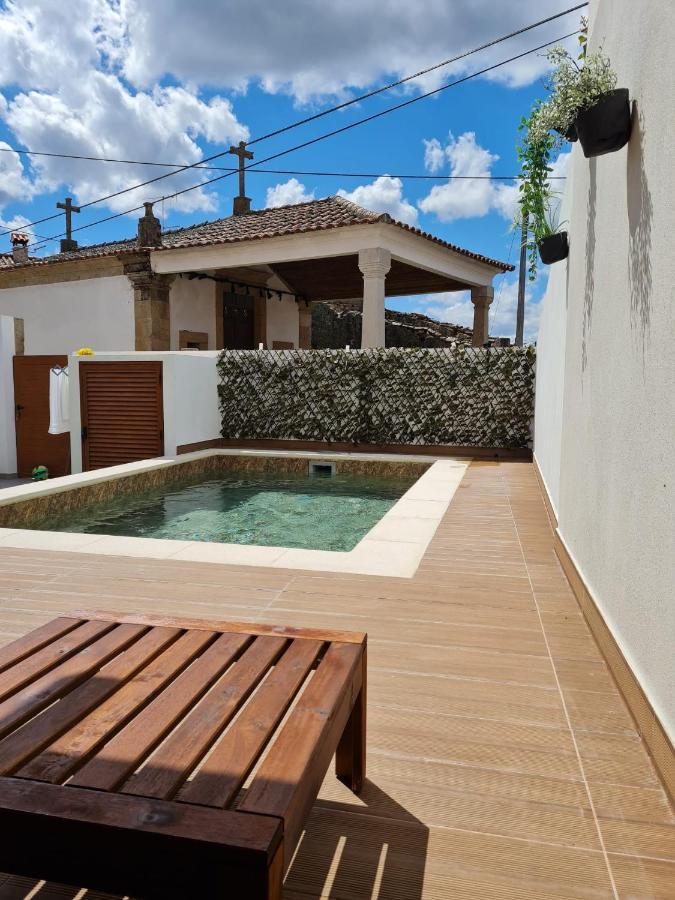 Casa Da Capela, Casas Bem Haja. Villa São Miguel de Acha Екстериор снимка