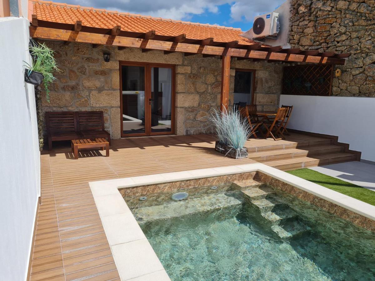 Casa Da Capela, Casas Bem Haja. Villa São Miguel de Acha Екстериор снимка