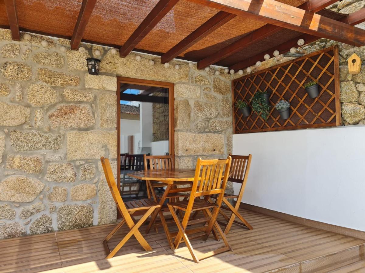 Casa Da Capela, Casas Bem Haja. Villa São Miguel de Acha Екстериор снимка
