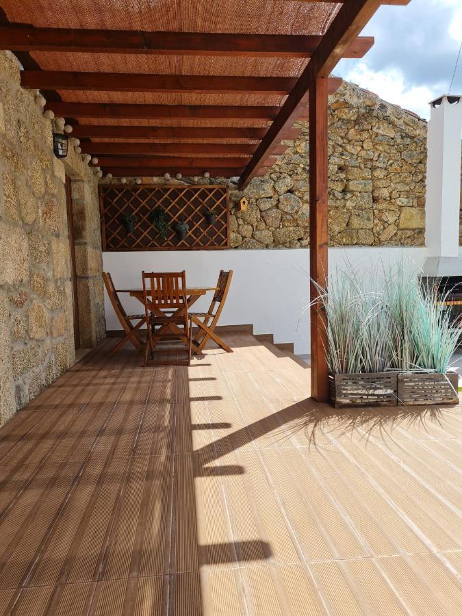 Casa Da Capela, Casas Bem Haja. Villa São Miguel de Acha Екстериор снимка